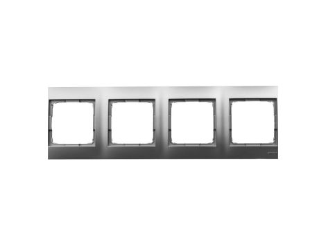 Simon 54 Premium Ramka poczwórna złoty mat /do karton-gips/ DRK4/44