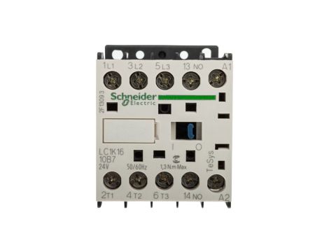 Stycznik mocy 16A 3P 24V AC 1Z 0R LC1K1610B7