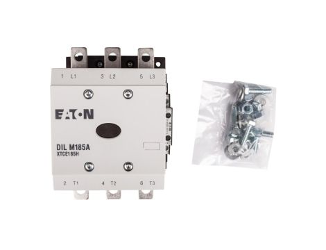 Stycznik mocy 185A 3P 190-240V 190-240V AC/DC 2Z 2R DILM185A/22(RAC240) 139537