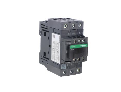 TeSys Deca Stycznik mocy 65A 3P 24V DC 1Z 1R (EVK) LC1D65ABD