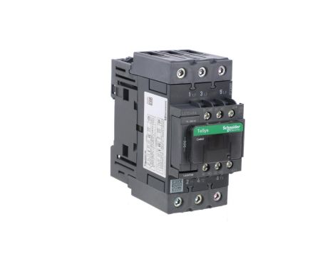 TeSys Deca Stycznik mocy 40A 3P 24V DC 1Z 1R (EVK) LC1D40ABD