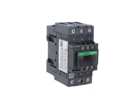 TeSys Deca Stycznik mocy 50A 3P 24V AC 1Z 1R (EVK) LC1D50AB7