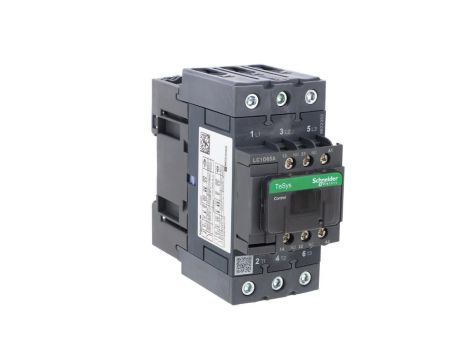 TeSys Deca Stycznik mocy 65A 3P 24V AC 1Z 1R (EVK) LC1D65AB7