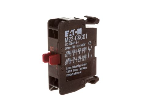 Styk pomocniczy 1R montaż w podłodze M22-CKC01 216387