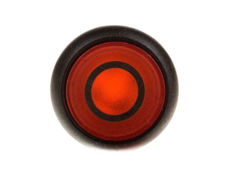 Napęd przycisku czerwony /O/ z podświetleniem z samopowrotem M22S-DL-R-X0 216937