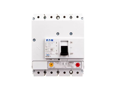 Wyłącznik mocy 63A 4P 50kA NZMN1-4-A63 265815