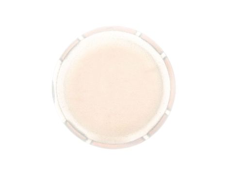 Soczewka przycisku 22mm płaska biała bez opisu M22-XDL-W 216441