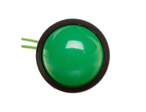 Lampka sygnalizacyjna 20mm zielona 230V AC KLP 20G/230V 84520005