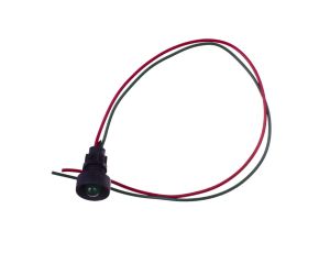 Lampka sygnalizacyjna 10mm zielona 12-24V AC/DC KLP 10G/24V 84410005