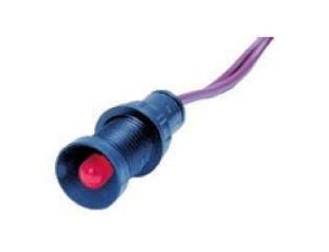 Lampka sygnalizacyjna 5mm czerwona 230V AC/DC KLP 5R/230V 84505001