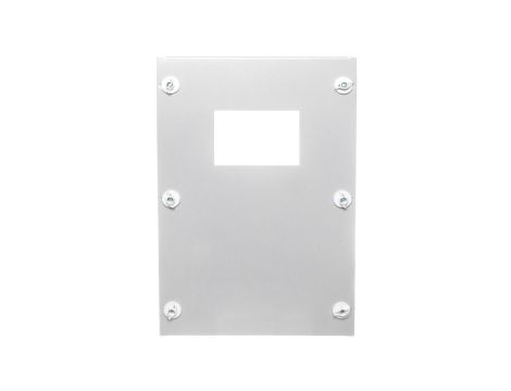 Płyta montażowa 500x400mm stal pion BPZ-NZM3-400-MV 286759