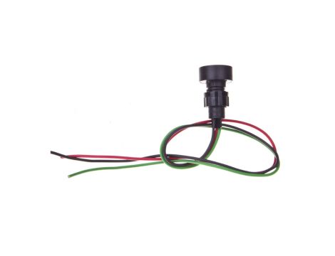 Lampka sygnalizacyjna 10mm czerwono-zielona 230V AC IKLP 10GR/230V 84510015