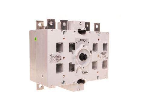 Rozłącznik izolacyjny I-0-II 4P 250A GE0250ET4