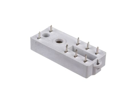 Gniazdo przekaźnika RM84, RM85, RM87L, RM87P do obwodu drukowanego PW80 592066