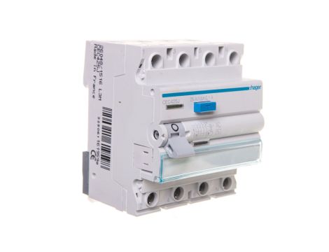 Wyłącznik różnicowoprądowy 4P 25A 0,1A typ AC CEC425J