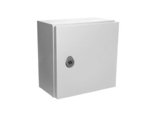 Obudowa metalowa ARGENTA 250x250x150 z płytą IP66 49013