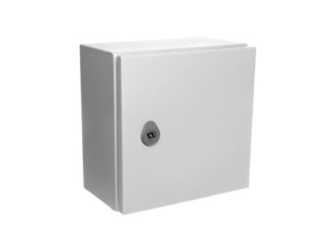 Obudowa metalowa ARGENTA 250x250x150 z płytą IP66 49013