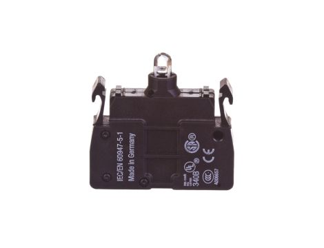 Oprawka z LED czerwona 230V AC M22-CLED230-R 216576