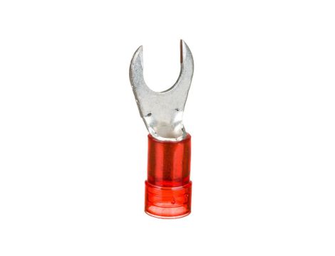 Końcówka widełkowa izolowana KWI 10/8 PC E09KO-02030302500 /100szt./