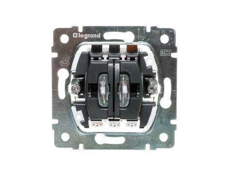 SISTENA LIFE Łącznik schodowy podwójny z poświetleniem 775608