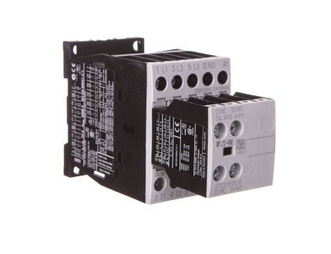 Stycznik mocy 7A 3P 230V AC 2Z 1R DILM7-21 (230V50HZ,240V60HZ) 276620