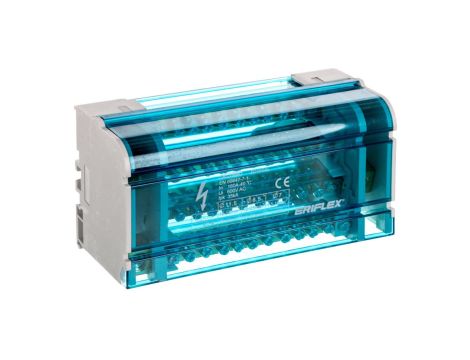 Blok rozdzielczy 4-biegunowy 160A TD 160 AL 563990