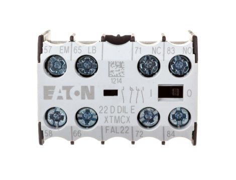 Styk pomocniczy 2Z 2R montaż czołowy 22DDILE 049823