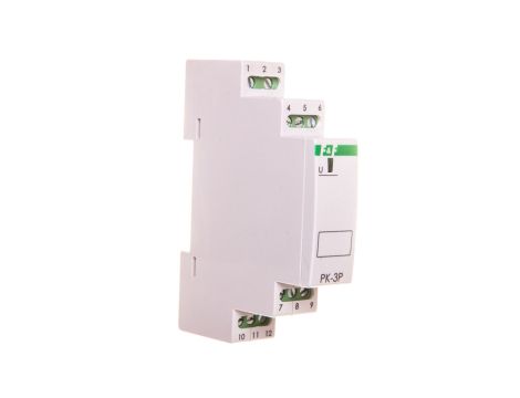 Przekaźnik elektromagnetyczny 3P 8A 24V AC/DC PK-3P-24V