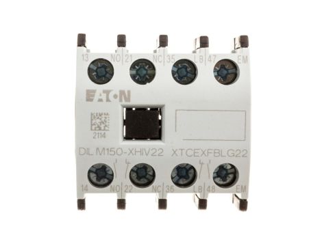 Styk pomocniczy 2Z 2R montaż czołowy DILM150-XHIV22 277953