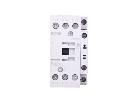 Stycznik mocy 25A 3P 24V AC 0Z 1R DILM25-01(24V50/60HZ) 277168