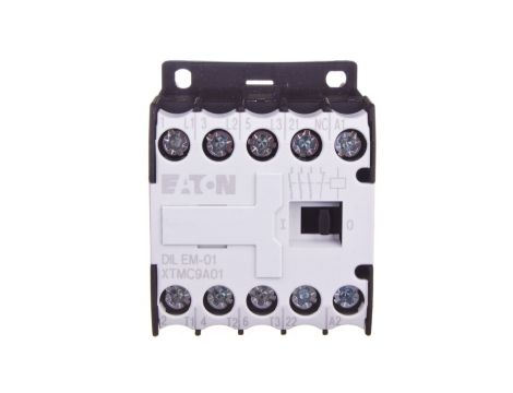 Stycznik mocy 9A 3P 400V AC 0Z 1R DILEM-01(400V50HZ,440V60HZ) 051797