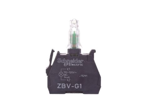 Harmony XB4 Zestaw świetlny Ø22 biały LED 110/120V (dawniej ZBVG3, ZBVG4, ZBVG5, ZBVG6, ZBVG8)