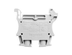 Złączka szynowa 2-przewodowa 10mm2 szara 037163