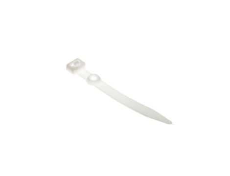 Opaska kablowa 8mm 76mm biała UP-Z-18 12.18 /50szt./