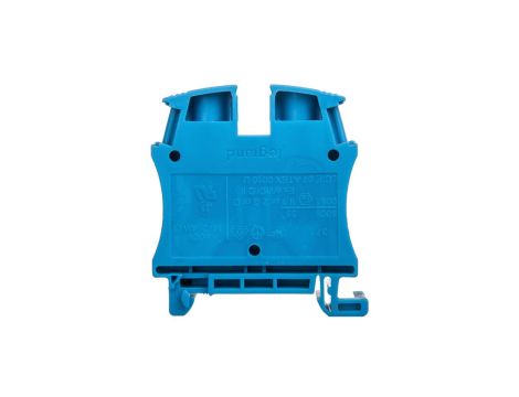 Złączka szynowa 2-przewodowa 35mm2 niebieska 037105