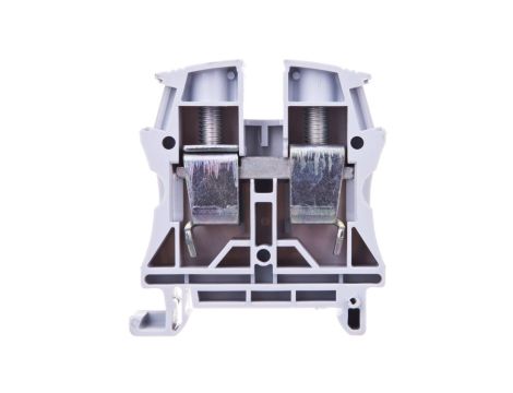 Złączka szynowa 2-przewodowa 35mm2 szara 037165