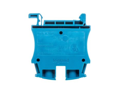 Złączka szynowa 2-przewodowa 16mm2 niebieska 037104