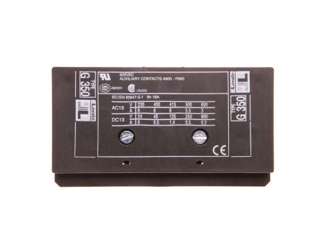 Styk pomocniczy 2Z 1R montaż boczny 11G350