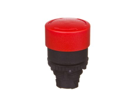 Napęd przycisku grzybkowego czerwony przez obrót 023880
