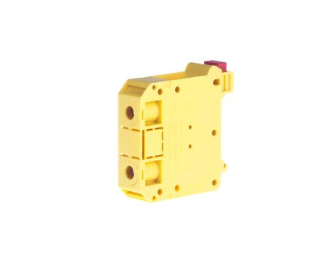 Złączka szynowa 2-przewodowa 35mm2 żółta NOWA ZSG1-35.0Nz 11721314