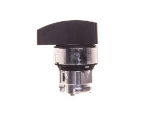 Napęd przełącznika 2 położeniowy czarny bez samopowrotu ZB4BJ2