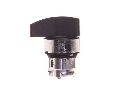 Napęd przełącznika 2 położeniowy czarny bez samopowrotu ZB4BJ2