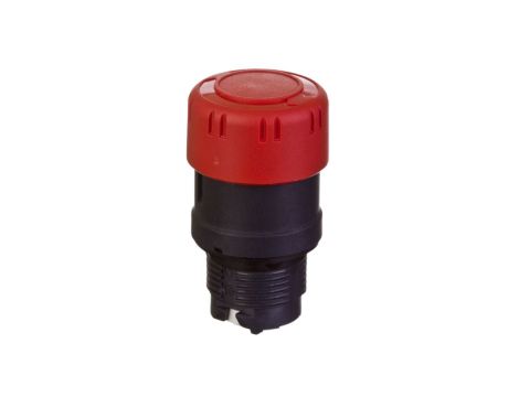 Napęd przycisku grzybkowego czerwony przez obrót ZB5AS834