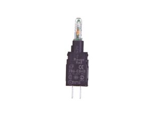 Korpus LED czerwony 12-24V AC/DC ZB6EB4B