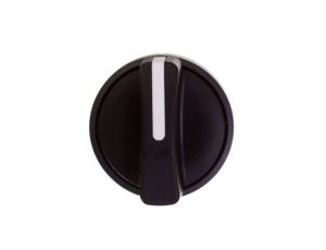 Napęd przełącznika 2 położeniowy czarny bez samopowrotu ZB5AD2