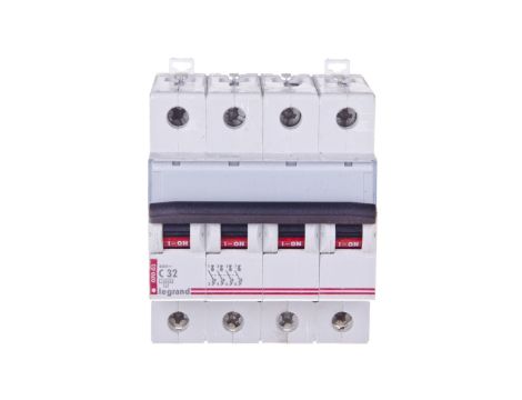 Wyłącznik nadprądowy 4P C 32A 10kA AC S314 TX3 404259