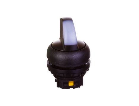 Napęd przełącznika 3 położeniowy biały z podświetleniem z samopowrotem M22S-WLK3-W 216834