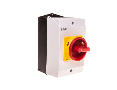 Łącznik krzywkowy 0-1 6P 32A w obudowie IP65 T3-3-8342/I2/SVB 207208