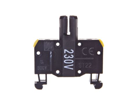 Oprawka lampki żarówka BA9s 230V AC bez lampki ST22-1417R04