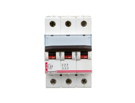 Wyłącznik nadprądowy 3P C 63A 10kA AC S313 TX3 404228